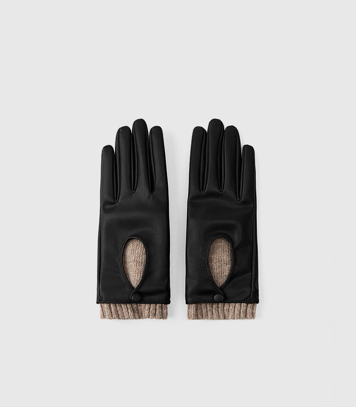 short-combined-gloves.jpeg Short combined gloves - Image 1