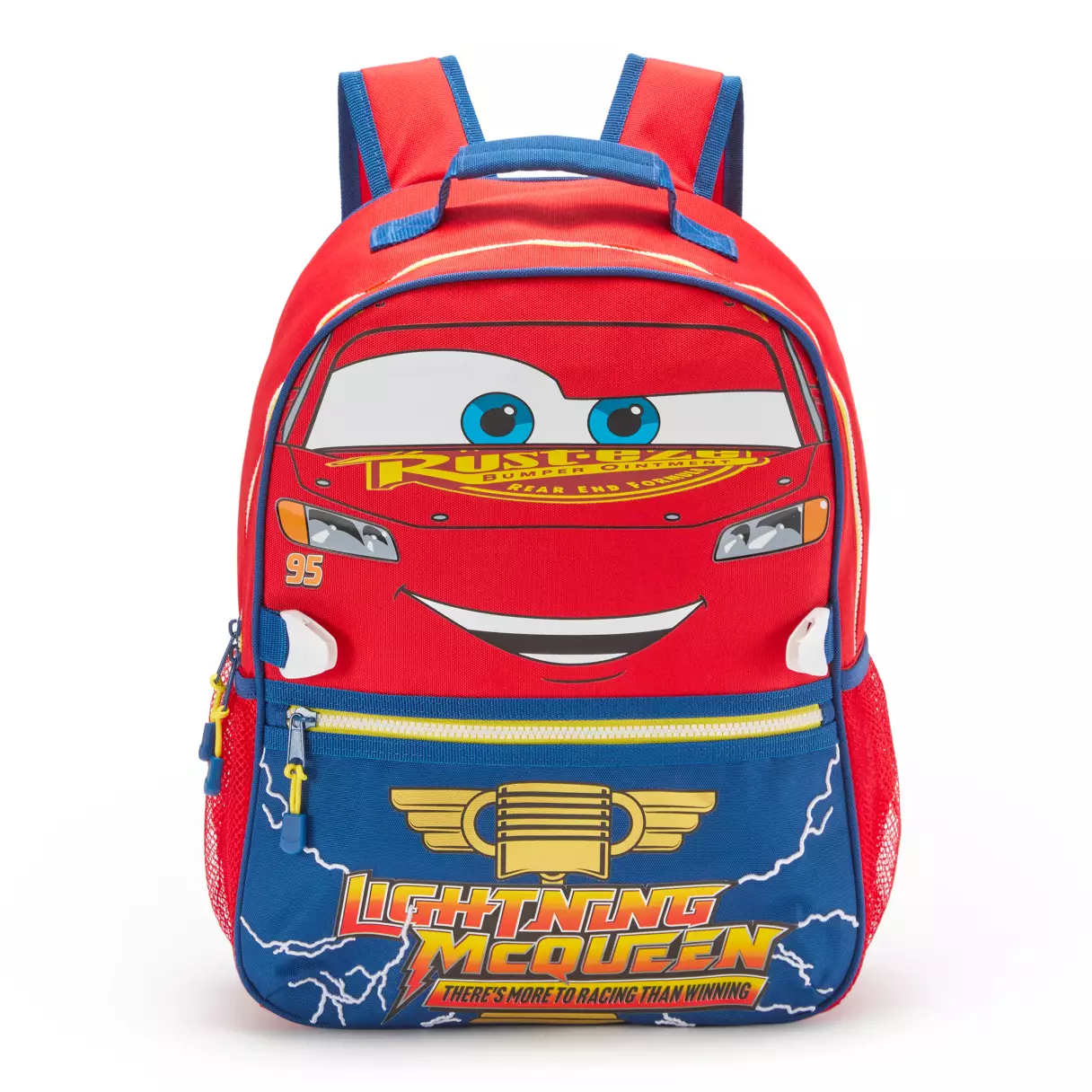 4404059160440 Lightning McQueen Kids Backpack - Image 1